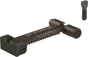MEPRO USA LLC Meprolight Ak47 Akm Pattern W/ - 1000m Rear Set Green Tritium Firearm Accessories