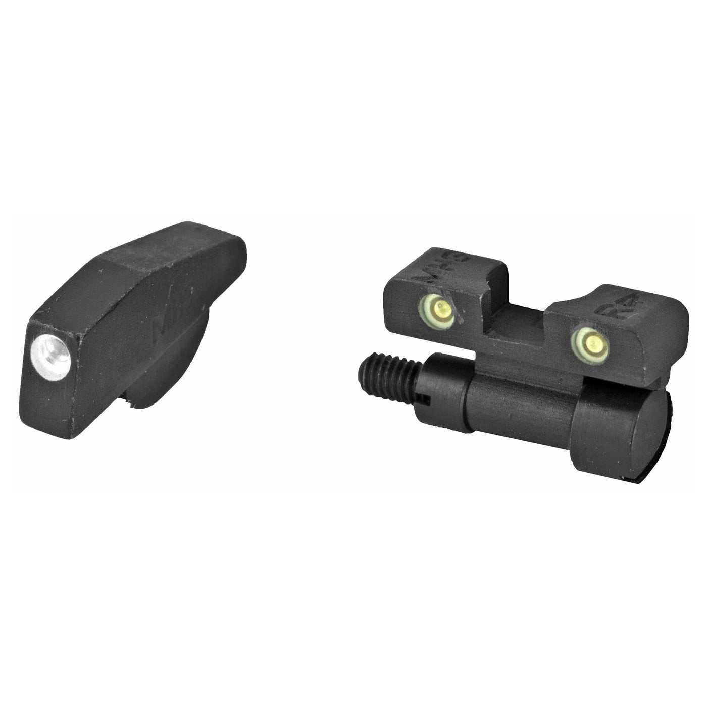 MEPRO USA LLC Meprolight Night Sight Adj Set - Pinned Fs S&w Kln Revolvers Firearm Accessories