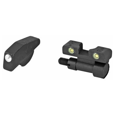 MEPRO USA LLC Meprolight Night Sight Adj Set - Pinned Fs S&w Kln Revolvers Firearm Accessories
