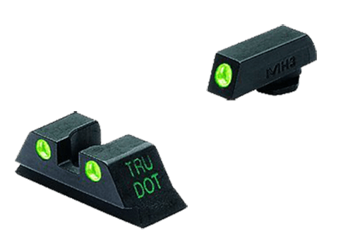 MEPRO USA LLC Meprolight Night Sight Fixed - Set Green For Glock 20/21/36 Firearm Accessories