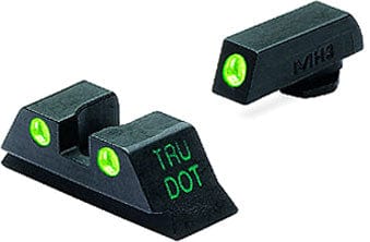 MEPRO USA LLC Meprolight Night Sight Fixed - Set Green For Glock 20/21/36 Firearm Accessories