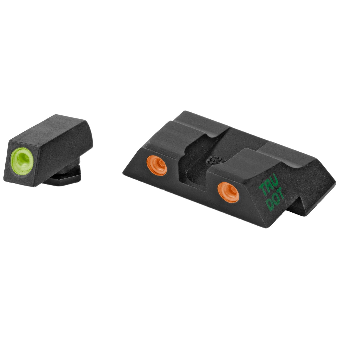 MEPRO USA LLC Meprolight Night Sight Fixed - Set Grn/orange For Glock 26/27 Firearm Accessories