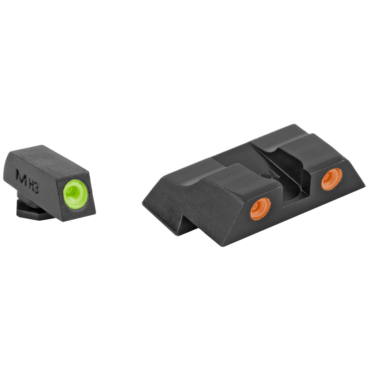 MEPRO USA LLC Meprolight Night Sight Fixed - Set Grn/orange For Glock 26/27 Firearm Accessories