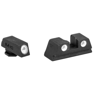 MEPRO USA LLC Meprolight Night Sight Set - Green For Glock 42/43 Firearm Accessories