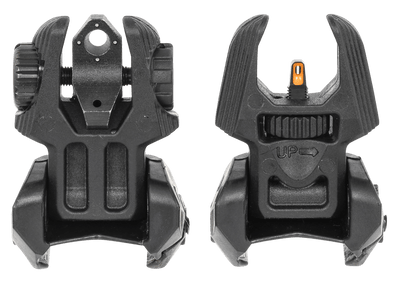 MEPRO USA LLC Meprolt Frbs 4 Dot Rear/orng Frt Black Firearm Accessories