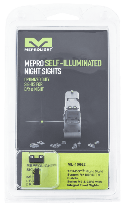 MEPRO USA LLC Meprolt Td Beretta M/92f Fixed Firearm Accessories