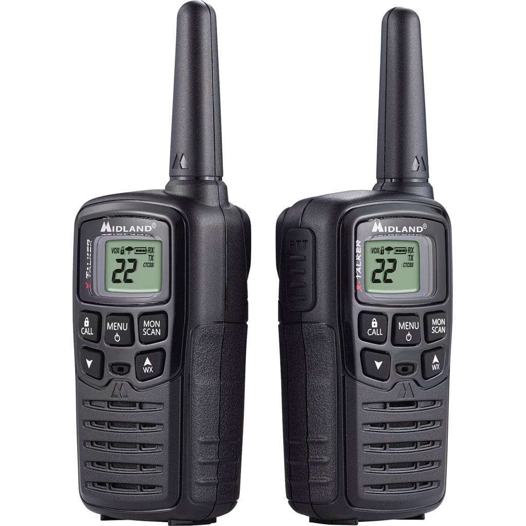 Midland Midland X-talker T10 Two-way Radio 2 Pk. Radios and Accessories