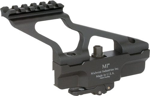 Midwest Industries Mi Ak G2 Side Rail Scope Mount - Mini Rail Top For Ak-47 Scope Mounts And Rings