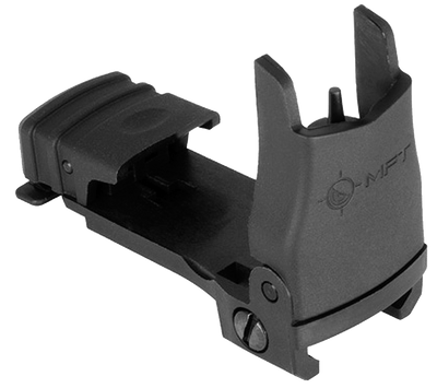 Mission First Tactical Mft Front Back Up Polymer Sight Black Firearm Accessories