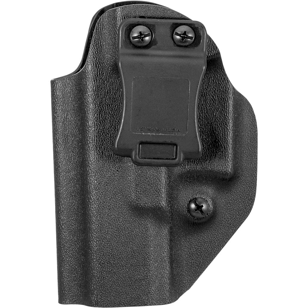 Mission First Tactical Mft Glock 19/23 Appendix Holster Itwb/otwb Ambidextrous Black Firearm Accessories