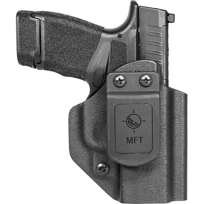Mission First Tactical Mft Springfield Hellcat Appendix Holster Itwb/otwb Ambidextrous Black Firearm Accessories