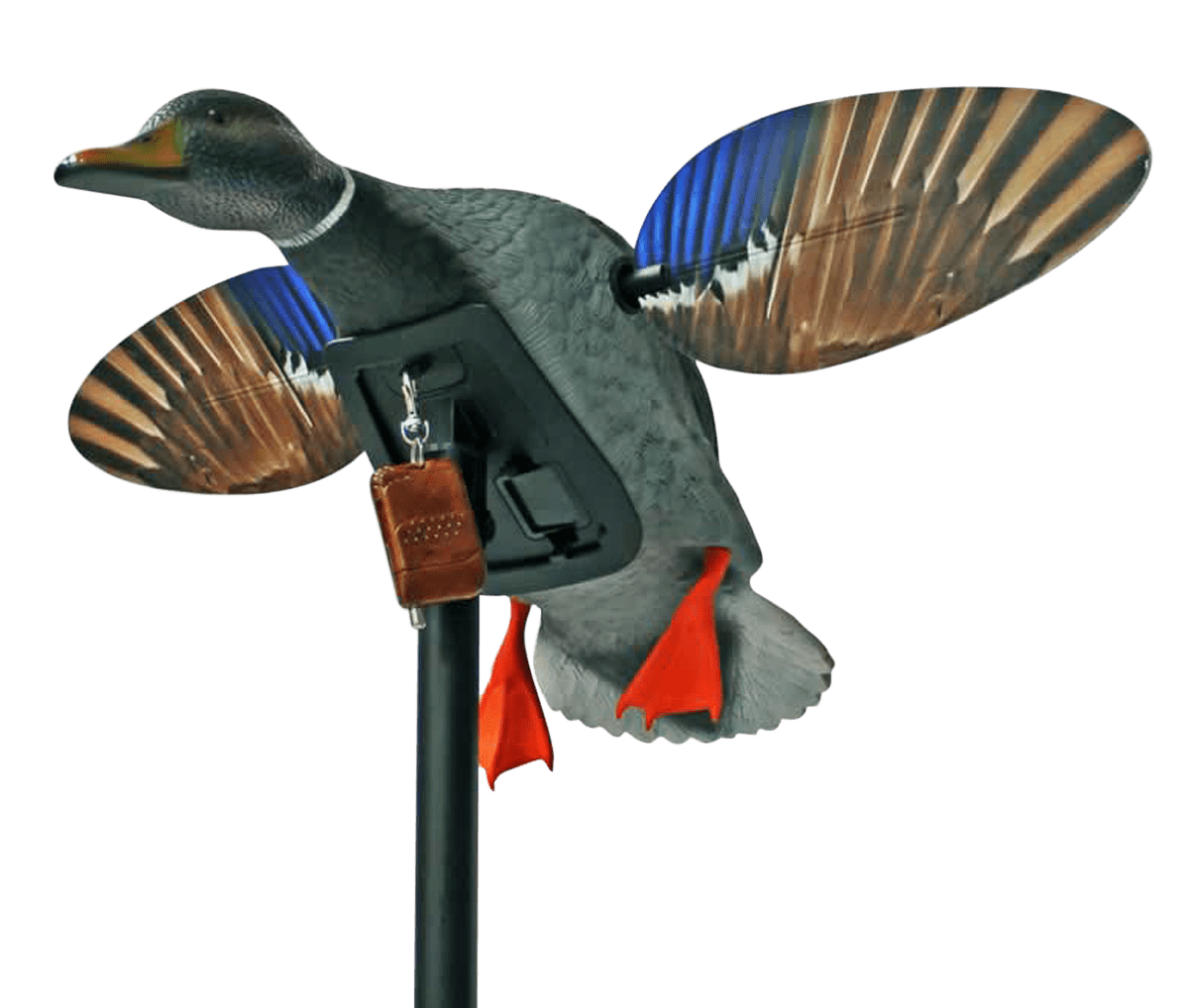 Mojo Mojo Elite Series, Mojo Hw2487 Mini Mallard Drake W/remote Hunting