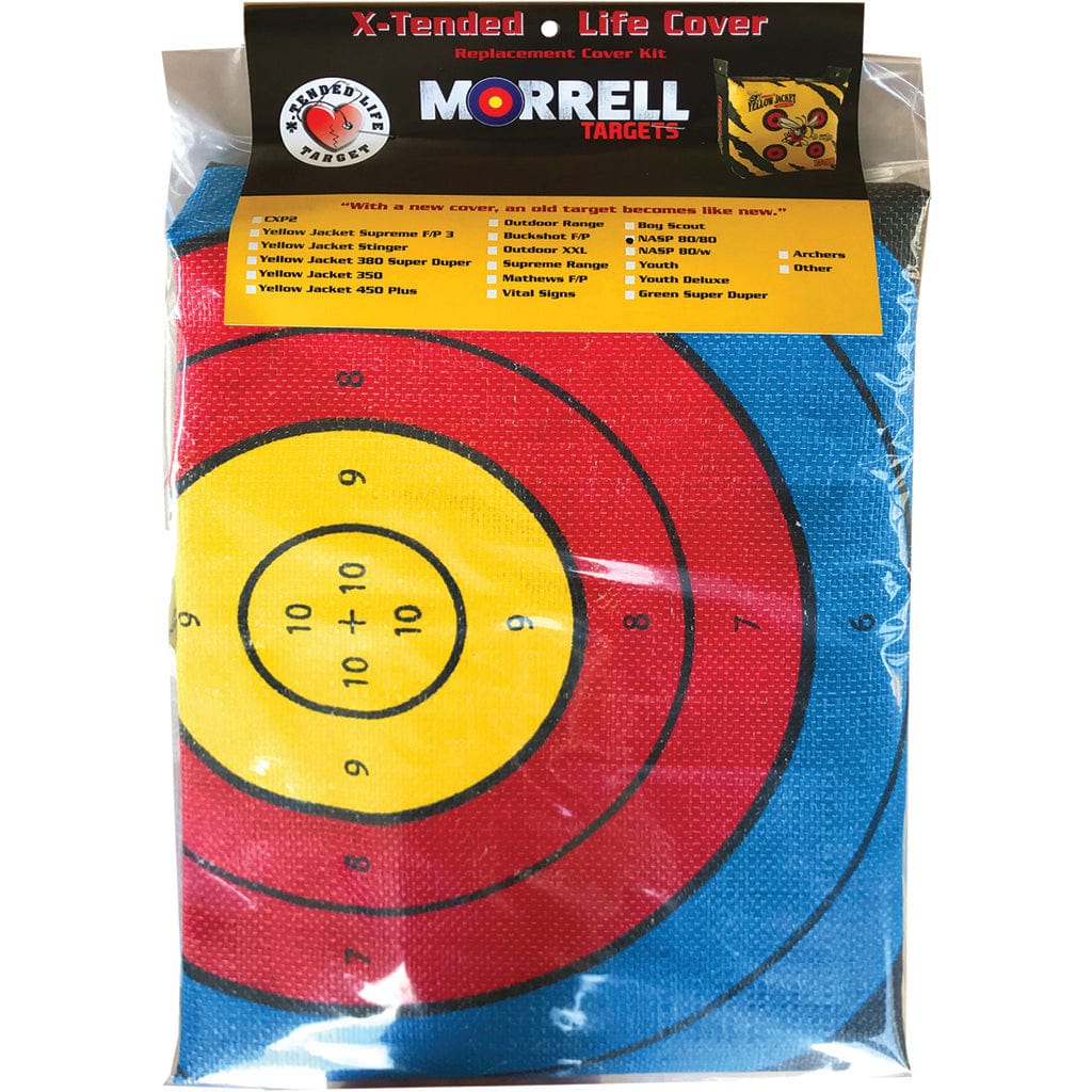 Morrell Morrell Replacement Bag Target Cover Nasp 80cm Face Both Sides Targets