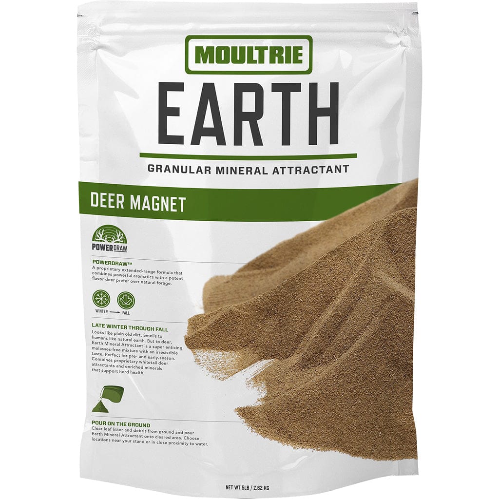 Moultrie Moultrie Deer Magnet Attractant Earth 6 Lb. Feeders and Attractants