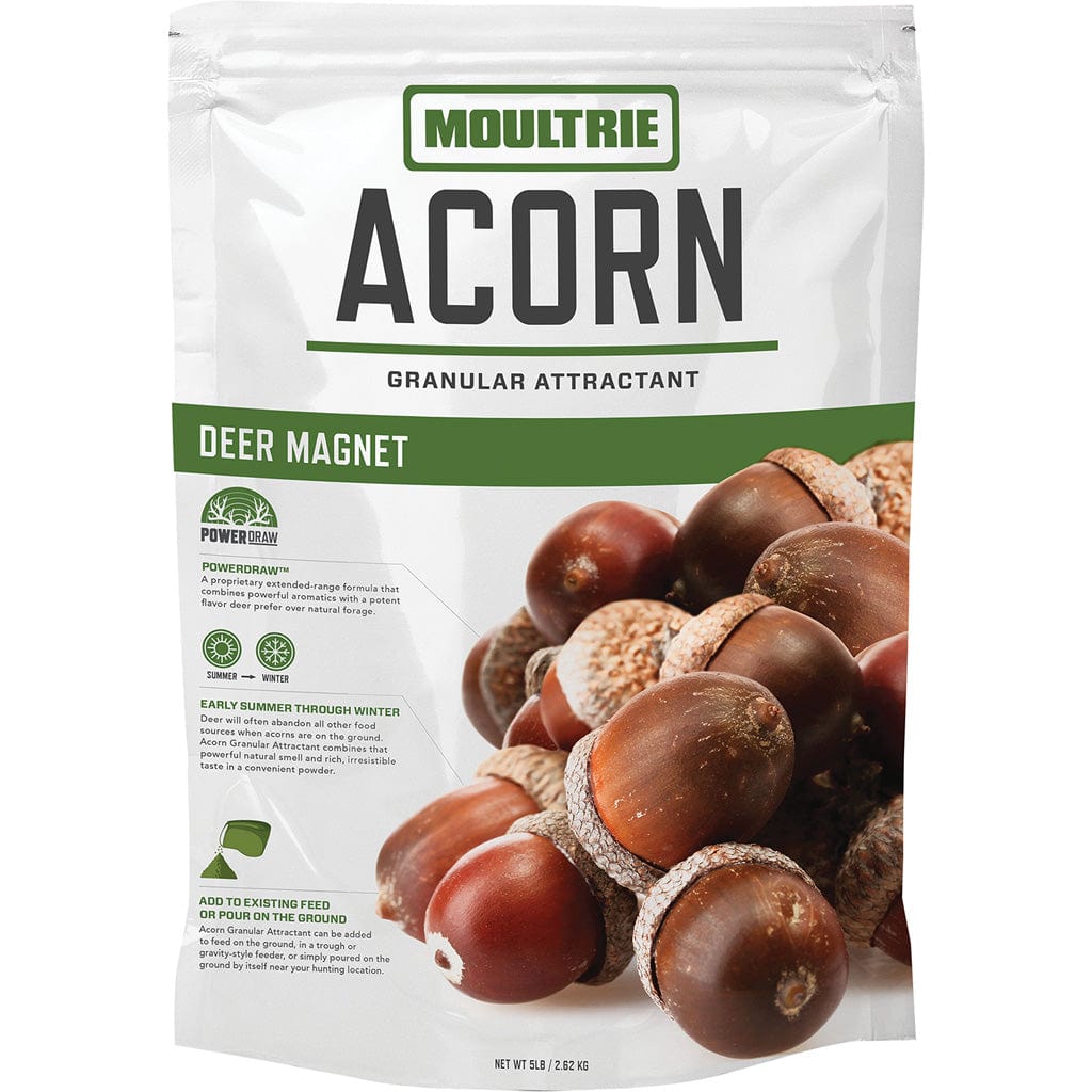 Moultrie Moultrie Deer Magnet Attractant Granular Acorn 6 Lb. Feeders and Attractants