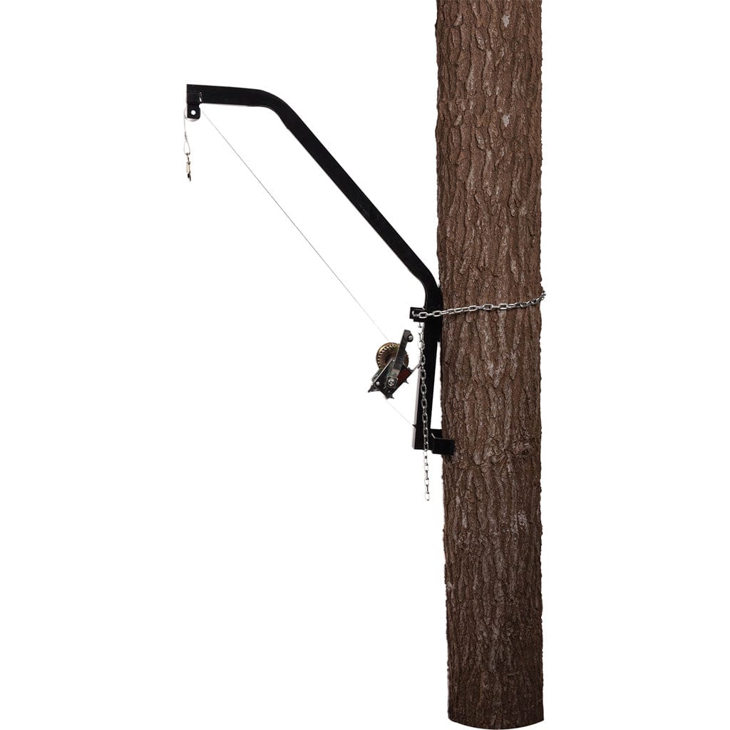 Moultrie Moultrie Hanging Feeder Hoist Game Cleaning