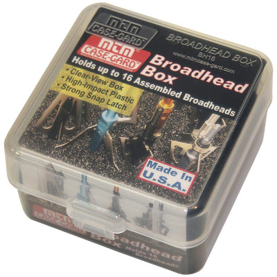 Mtm Mtm Broadhead Box Clear Broadheads