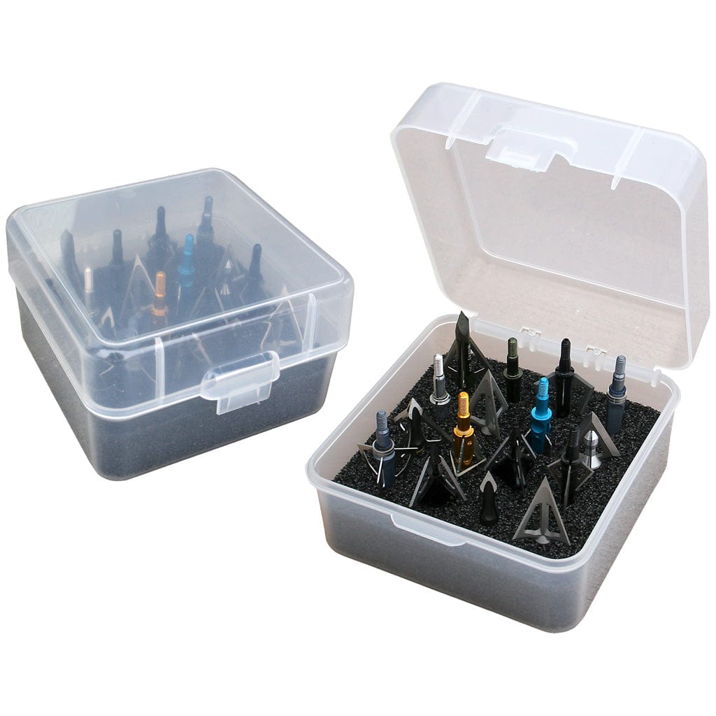 Mtm Mtm Broadhead Box Clear Broadheads