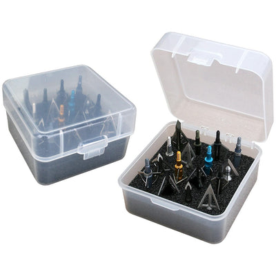 Mtm Mtm Broadhead Box Clear Broadheads