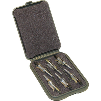 MTM Mtm Mechanical Broadhead Case Army Green Archery Accessories