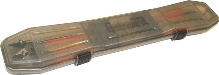 MTM Mtm Traveler Bolt Case Smoke 6 Bolt Archery Accessories