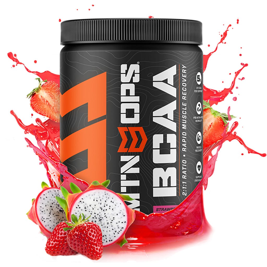Mtn Ops Mtn Ops Bcaa 2:1:1 Strawberry Dragonfruit Food and Front End Sales