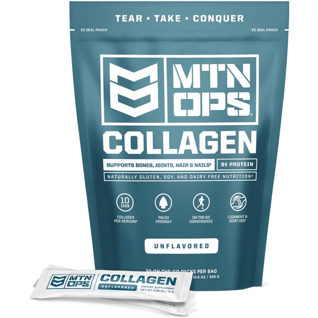 Mtn Ops Mtn Ops Collagen Unflavored Trail Packs 30 Ct. Food and Front End Sales
