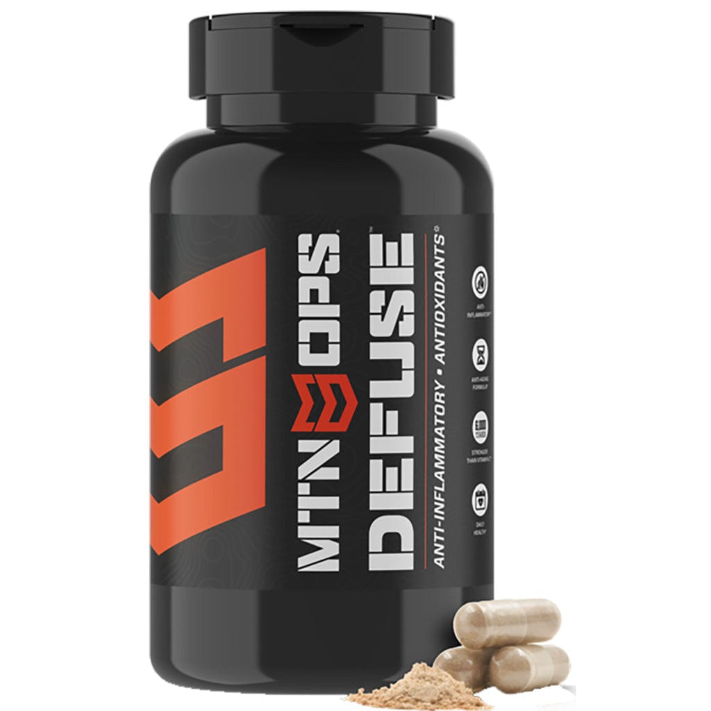 Mtn Ops Mtn Ops Defuse Capsules Anti-inflamatory 30 Ct. Food and Front End Sales