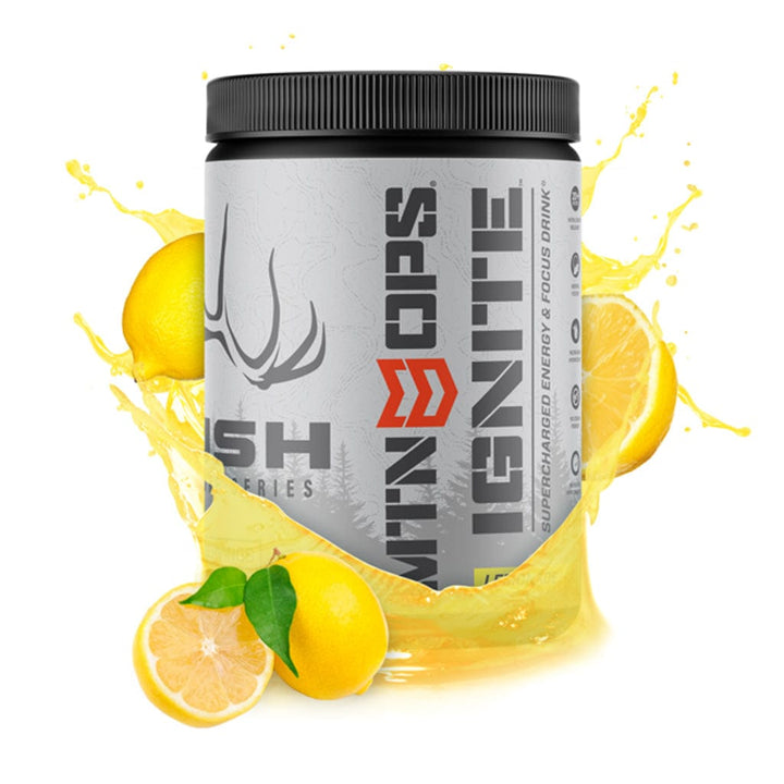 Mtn Ops Mtn Ops Ignite Hush Lemonade Food and Front End Sales