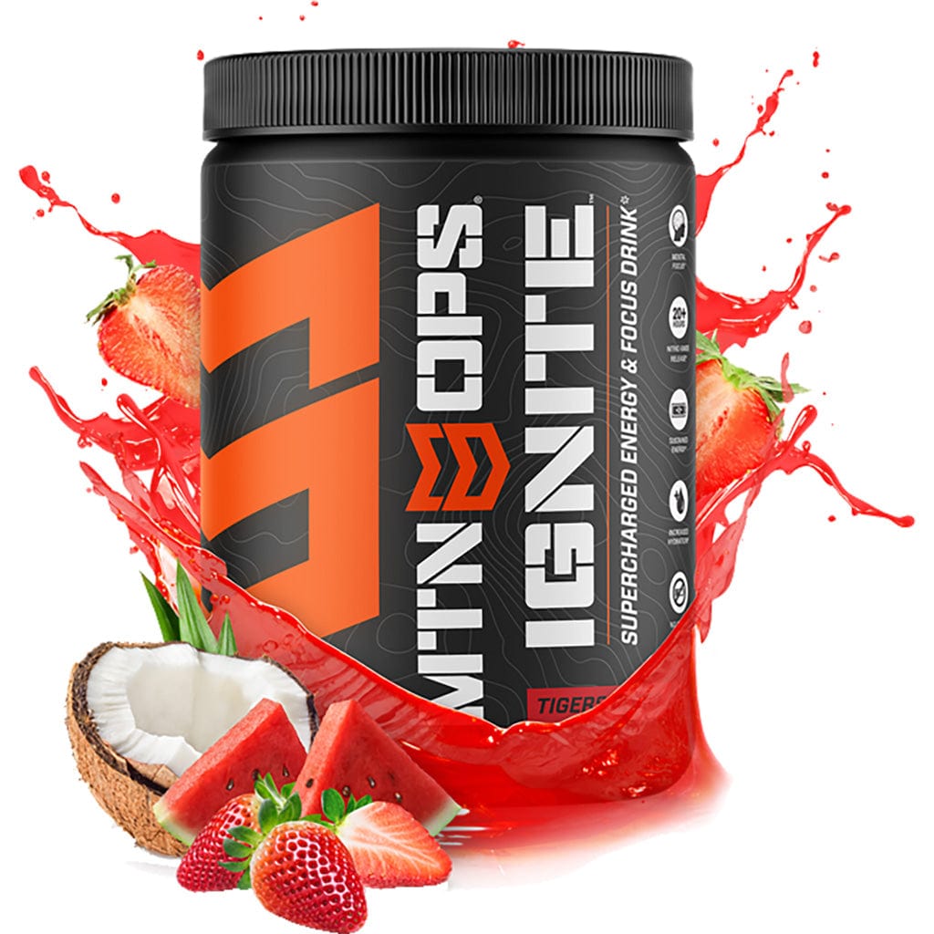 Mtn Ops Mtn Ops Ignite Tigers Blood Food and Front End Sales