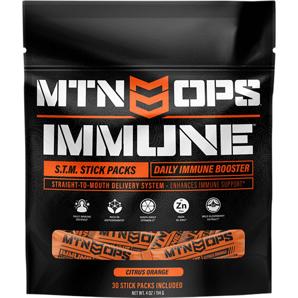 Mtn Ops Mtn Ops Immune Stm Stick Pack 30 Ct. Food and Front End Sales