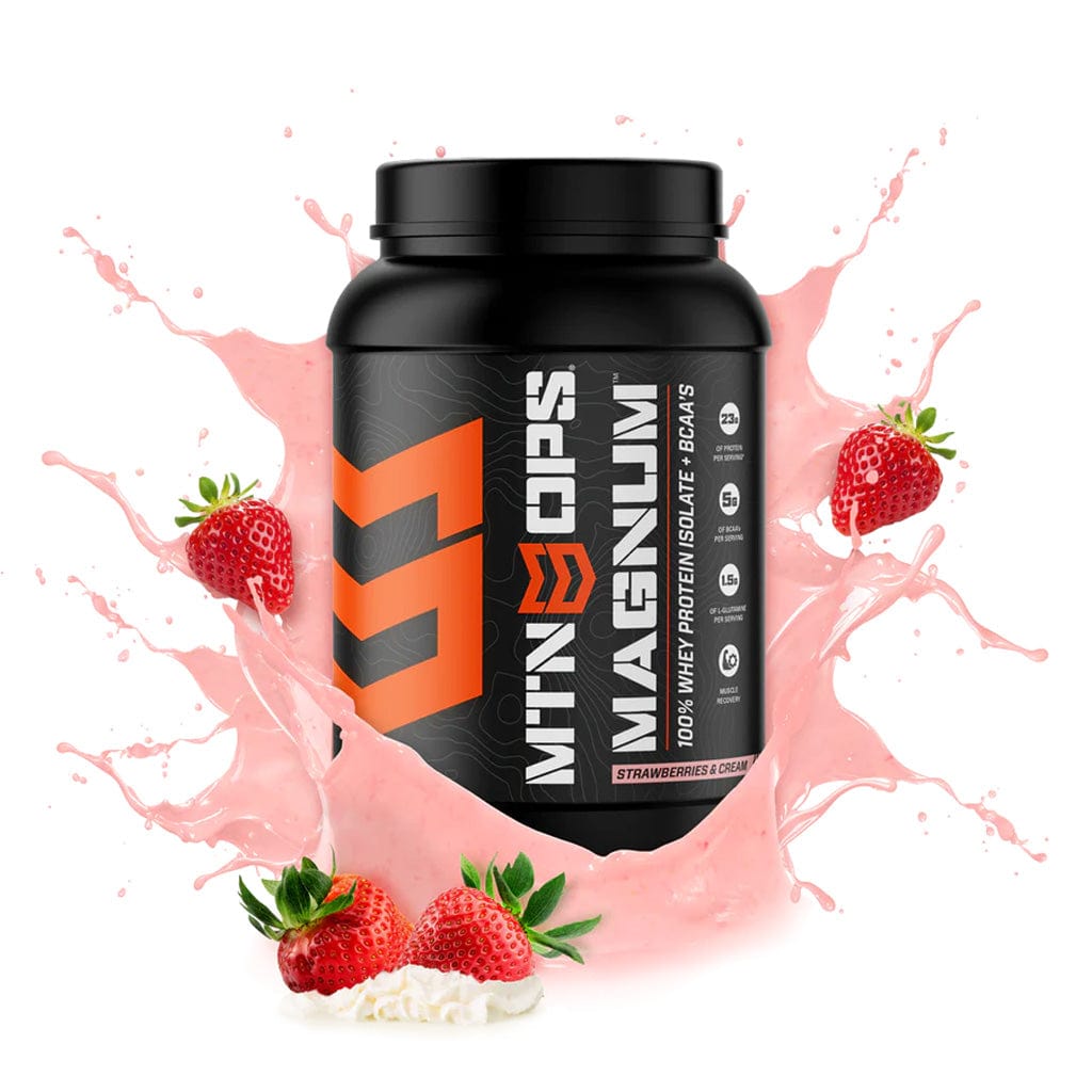 Mtn Ops Mtn Ops Magnum Protein Strawberries And Cream Food and Front End Sales