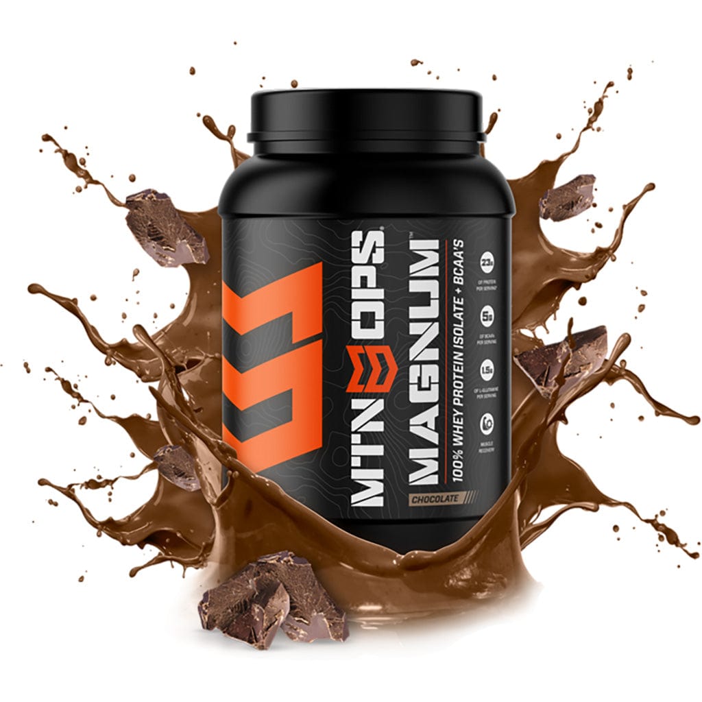 Mtn Ops Mtn Ops Magnum Protein Whey + Bcaa Chocolate Food and Front End Sales
