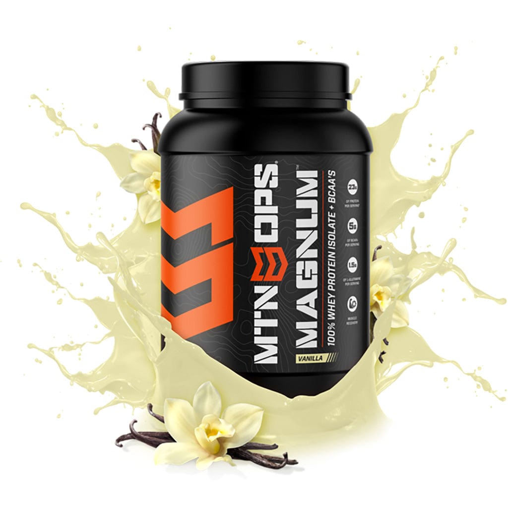 Mtn Ops Mtn Ops Magnum Protein Whey + Bcaa Vanilla Food and Front End Sales