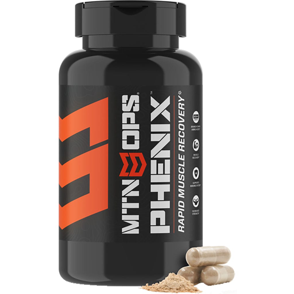 Mtn Ops Mtn Ops Phenix Capsules Muscle Recovery 30 Ct. Food and Front End Sales