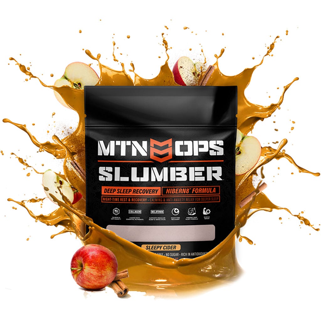 Mtn Ops Mtn Ops Slumber Sleep Aid Sleepy Cider Food and Front End Sales