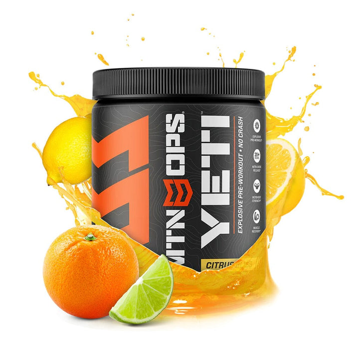 Mtn Ops Mtn Ops Yeti Preworkout Citrus Bliss Food and Front End Sales