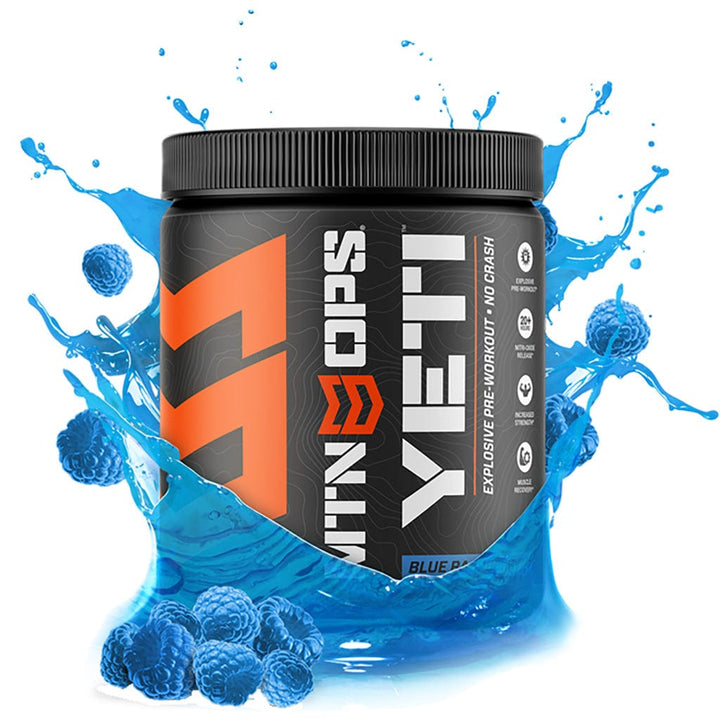 Mtn Ops Mtn Ops Yeti Preworkout Watermelon Food and Front End Sales