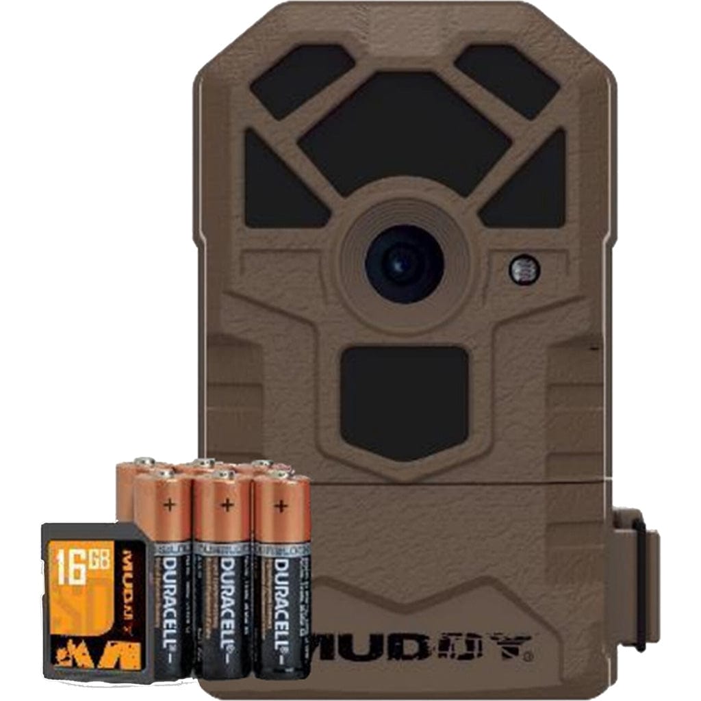 Muddy Muddy Pro Cam 14 Bundle Batteries & Sd Card 14 Mp And 420 Video At 30fps Hunting