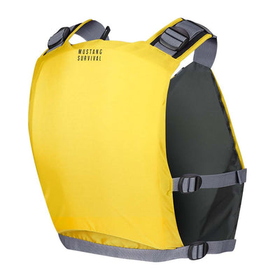 Mustang Survival Mustang APF Foam Vest - Yellow/Grey - Universal Marine Safety