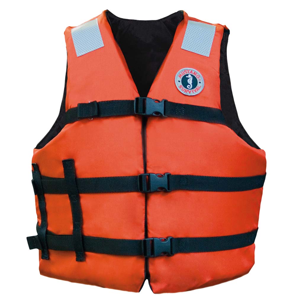 Mustang Survival Mustang Flotation Vest - Adult Universal Marine Safety