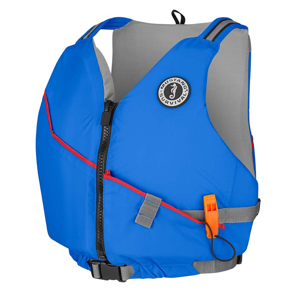 Mustang Survival Mustang Journey Foam Vest - Blue - Medium/Large Marine Safety