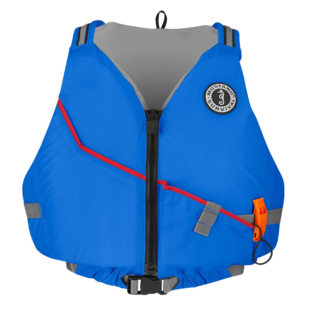 Mustang Survival Mustang Journey Foam Vest - Blue - Medium/Large Marine Safety