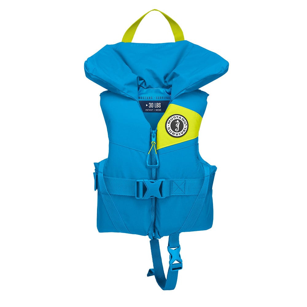 Mustang Survival Mustang Lil' Legends Infant Foam - Blue Marine Safety