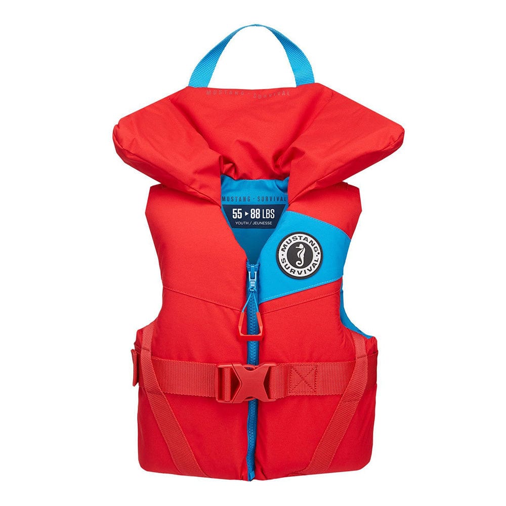 Mustang Survival Mustang Lil' Legends Youth Foam - Imperial Red - Youth Marine Safety