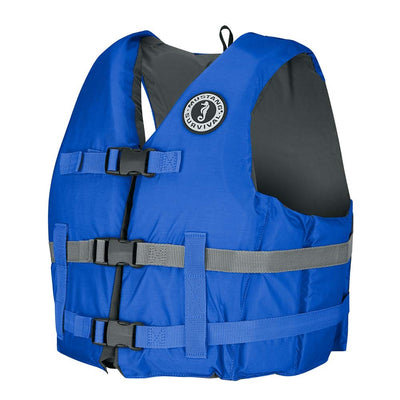 Mustang Survival Mustang Livery Foam Vest - Blue - XL/XXL Marine Safety