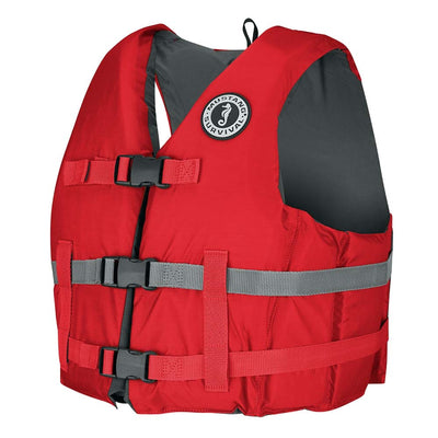 Mustang Survival Mustang Livery Foam Vest - Red - XL/XXL Marine Safety