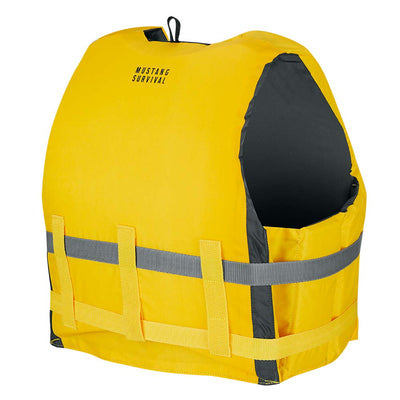 Mustang Survival Mustang Livery Foam Vest - Yellow - Medium/Large Marine Safety