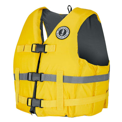 Mustang Survival Mustang Livery Foam Vest - Yellow - XS/Small Marine Safety