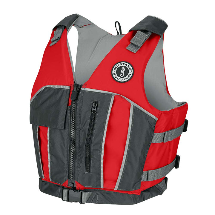 Mustang Survival Mustang Reflex Foam Vest - Red/Grey - XL/XXL Marine Safety